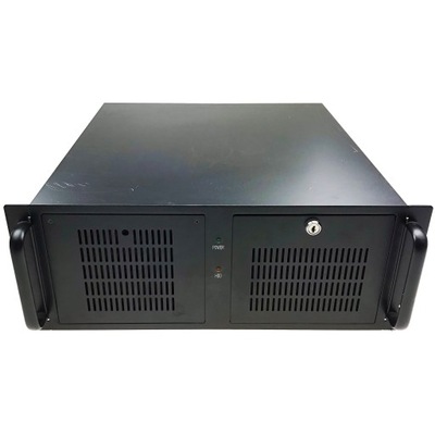 Obudowa 3U RACK WENTYLATORY kluczyk \qT