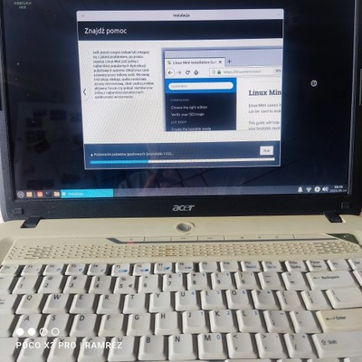 Laptop Acer Aspire - 5315 ICL50 Intel Celeron 2 GB RAM