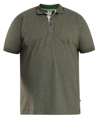 DUKE DUŻE ROZMIARY KOSZULKA POLO 3XL obw 148cm