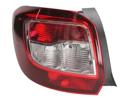 Лампа задняя dacia sandero stepway тонированная 12- левая фото №1