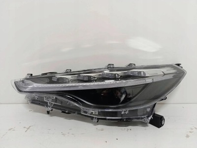 Лампа левая перед toyota corolla cross full led фото №1