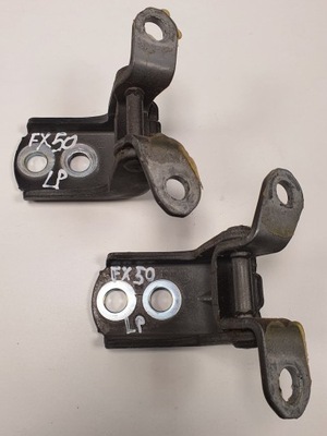 Петли дверь левый перед infiniti fx50 fx ii пара фото №1