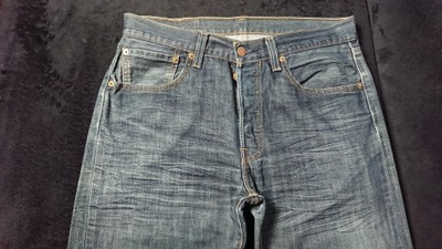 spodnie LEVI'S STRAUSS 501 32/34 super jeansy