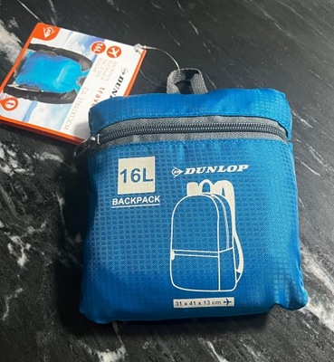 Plecak podróżny składany Dunlop 16L