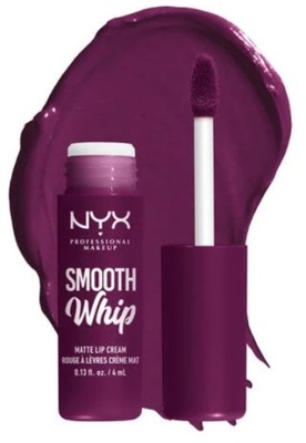 NYX SMOOTH WHIP Matowa pomadka 11BERRY BED SHEETS