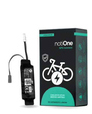 LOKALIZATOR GPS | NotiOne GPS Connect UNIWERSALNY
