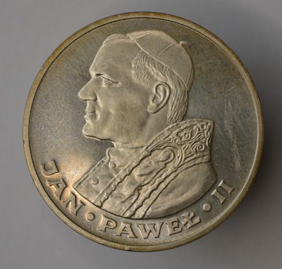 1000 złotych 1983 Jan Paweł II Ag