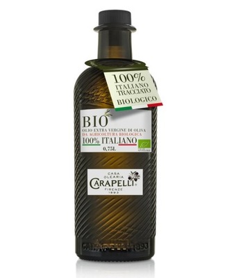 Oliwa z oliwek extra vergine Carapelli BIO 0,75 l