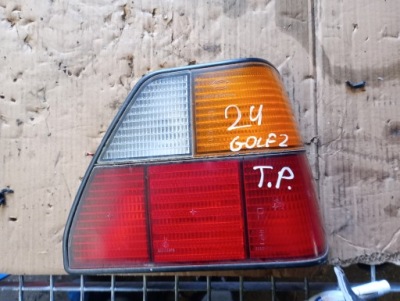 Лампа правая задняя задняя vw golf ii 2 оригинал hella комплектная 191945258 фото №1