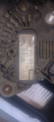 Audi a8 a6 3.0 tdi 059903015r генератор 180a фото №1