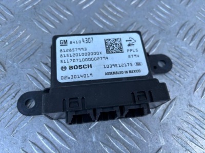 Opel ampera bolt модуль блок управления 84104307 2017- фото №1