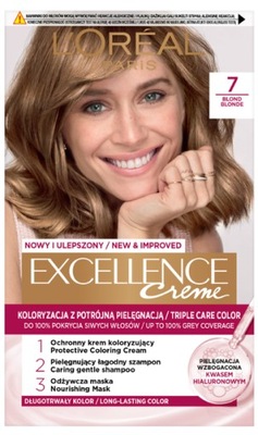 L'Oreal Excellence Farba Do Włosów 7