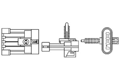 MAGNETI MARELLI SONDA LAMBDA CHEVROLET AVEO KALOS EPICA LACETTI  