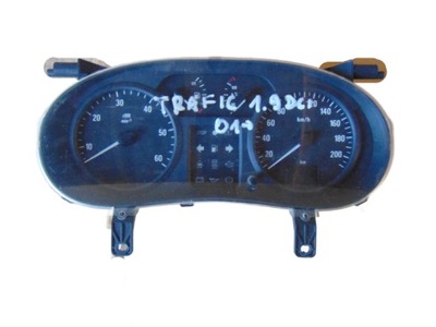 Счетчик renault trafic 1.9dci p8200279068 фото №1