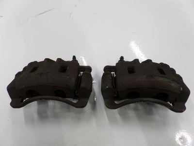 Hyundai santa fe i суппорт тормозной передний перед фото №1