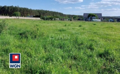 Działka, Żagański, 4700 m²