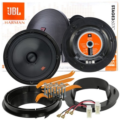 JBL STAGE 3 607 ALTAVOCES SUZUKI GRAND VITARA PARTE DELANTERA  