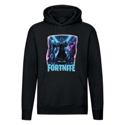 BLUZA Z KAPTUREM FORTNITE ULTIMA XXL 146-152