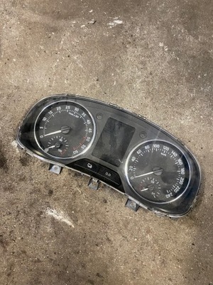 Skoda rapid лічильник прилади 5ja920840e фото №1