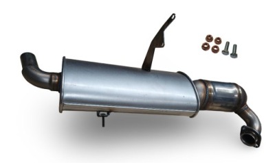 Каталізатор smart fortwo 04- 0.8cdi фото №1