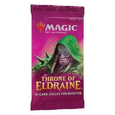 Throne of Eldraine - Collector Booster Pack