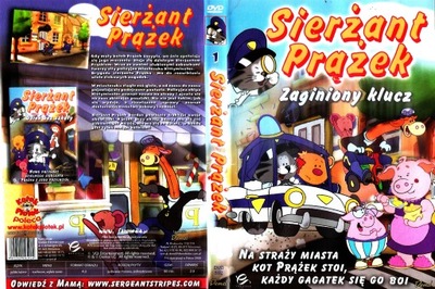 SIERŻANT PRĄŻEK 1 ** ZAGINIONY KLUCZ ** DVD - NOWA