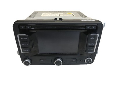 RADIO NAVIGACIJA VW GOLF VI SKODA RNS310 3C0035270B 