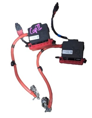 Патрон клема піротехнічна renault captur ii 285a86928r стан jak новий фото №1