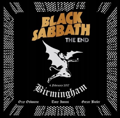 BLACK SABBATH The End 2CD PL Pełne Wydanie FOLIA tanio