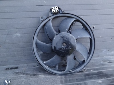 Renault fluence 2014 1,6 16v вентилятор радіатора фото №1