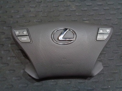 Подушка водителя подушка безопасности lexus ls 460 600 iv фото №1