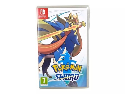 GRA POKEMON SWORD NINTENDO SWITCH