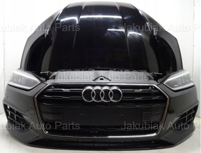 Audi a5 8w6 капот бампер лампа pas kompletny перед фото №1