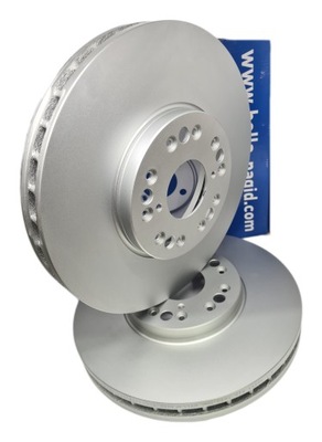 2x гальмівні диски перед lexus gs is ls sc toyota chaser фото №1