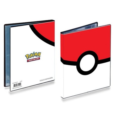 Album Ultra Pro 4-Pocket Portfolio Pokemon Pokeball