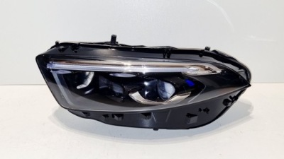Фара левый full led mercedes a-klasa 177 lift multibeam europa фото №1