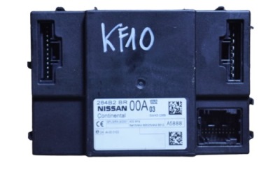 Nissan qashqai j10 модуль комфорта 284b2br00a фото №1