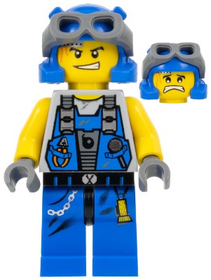 LEGO figurka Power Miners pm014 Engineer