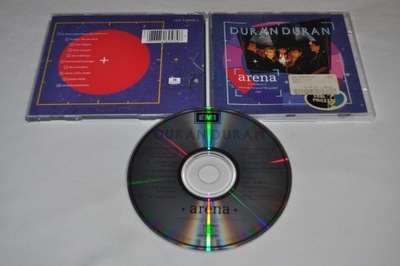 DURAN DURAN - ARENA 1984R LIVE CD