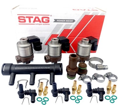 AC STAG W031 STD НАКЛАДКА ТОПЛИВНАЯ РАСПРЕДЕЛИТЕЛЬ 3CYL