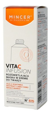 Mincer Pharma Vita C Infusion maska 75 ml