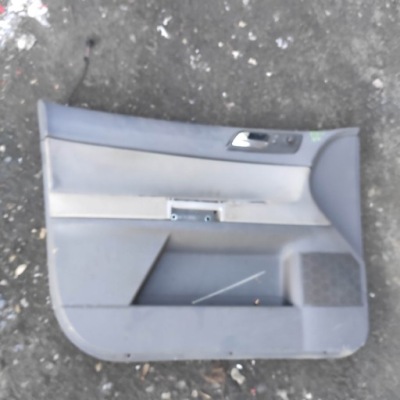 Обшивка обивка левая левый перед vw polo 4 iv 9n панель фары фото №1