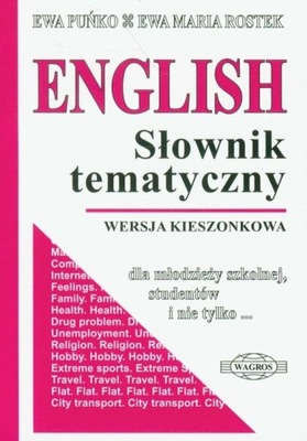 English. Słownik tematyczny kieszonkowy