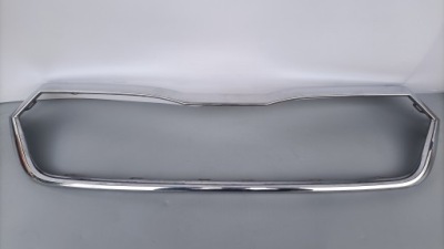 Skoda octavia 4 iv молдинг хром решітка перед 5e3853761 p07mj фото №1