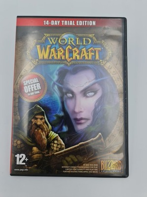 GRA NA PC WORLD OF WARCRAFT TRIAL EDITION