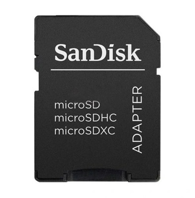 Adapter Sandisk Micro Sd Microsd Na Sd