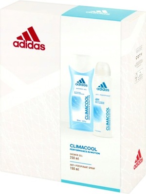 Adidas Climacool Women zestaw prezentowy (żel pod prysznic + deo)