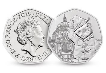 50 pence (2019) Anglia - Paddington wersja 2