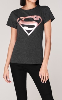 Koszulka Supergirl T-SHIRT 46 UK 18 damska E6211