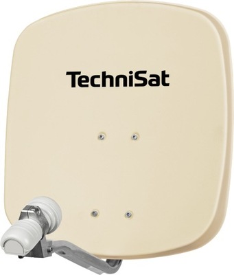 Antena alumSat Single Digidish45cm Beż TechniSat